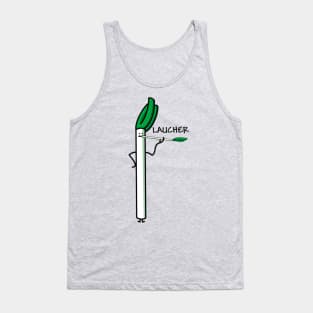 Funny leek smokes leek Tank Top